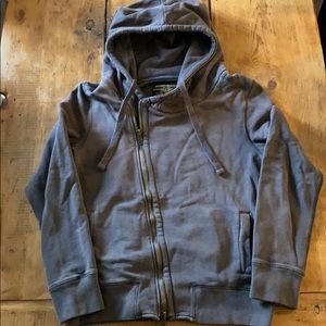 All Saints Dexter Zip-up Hoodie